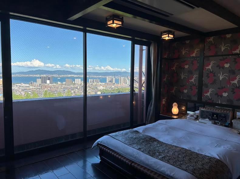 Feel Lake　View Hotel Otsu Buitenkant foto